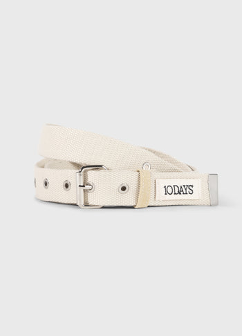 canvas belt | light natural