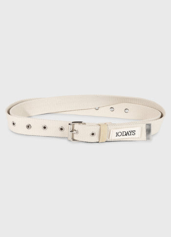 canvas belt | light natural