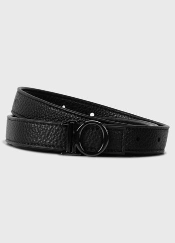 belt | black