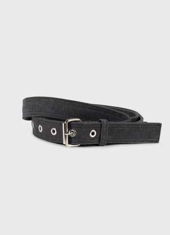 canvas belt | black