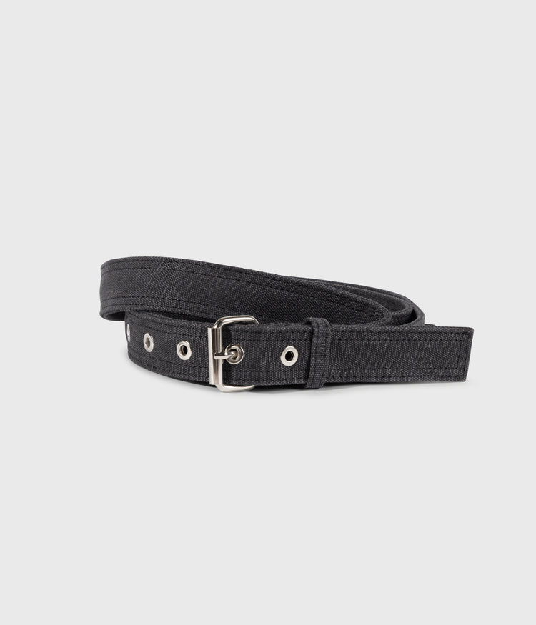 canvas belt | black