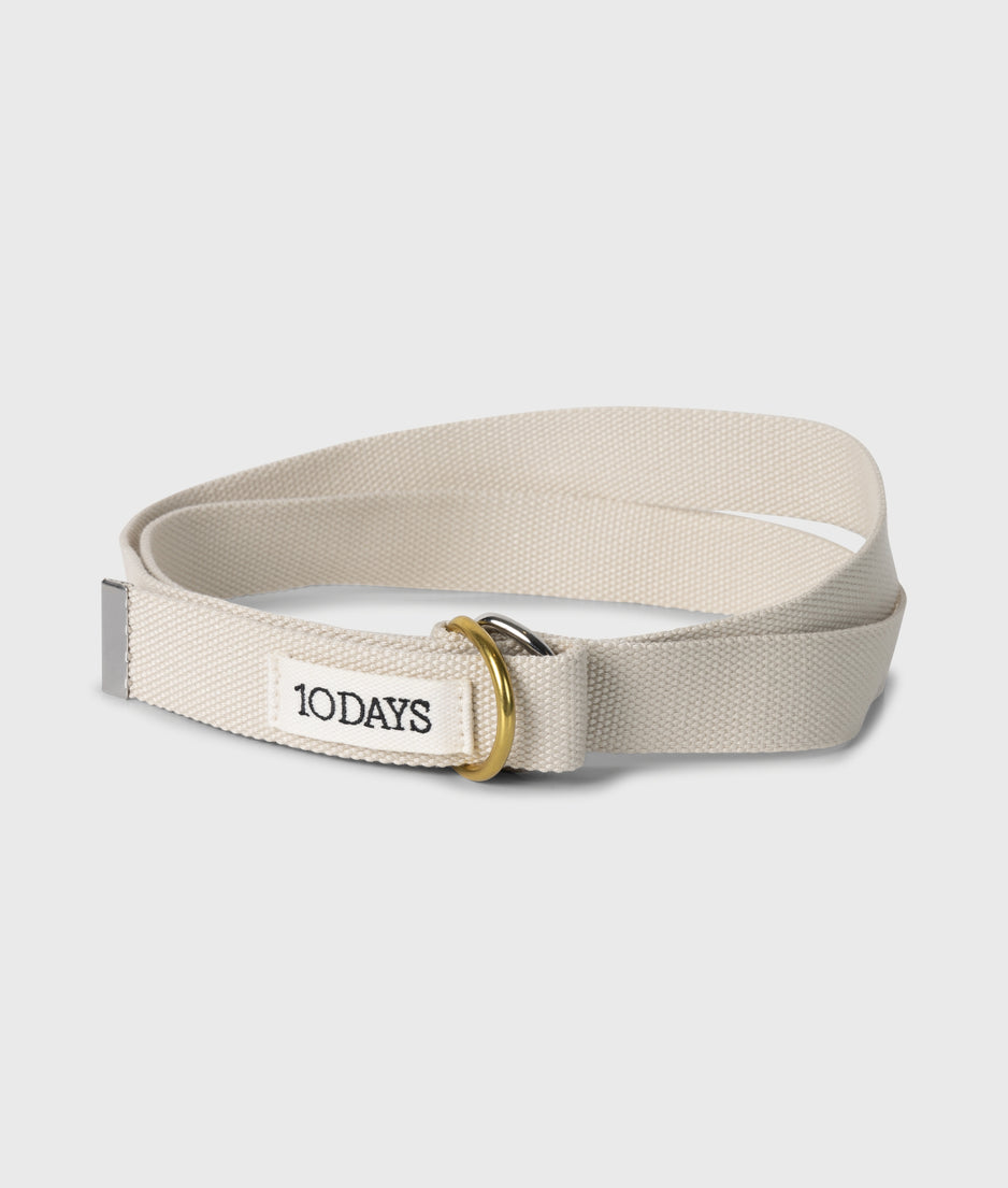 easy belt | ecru