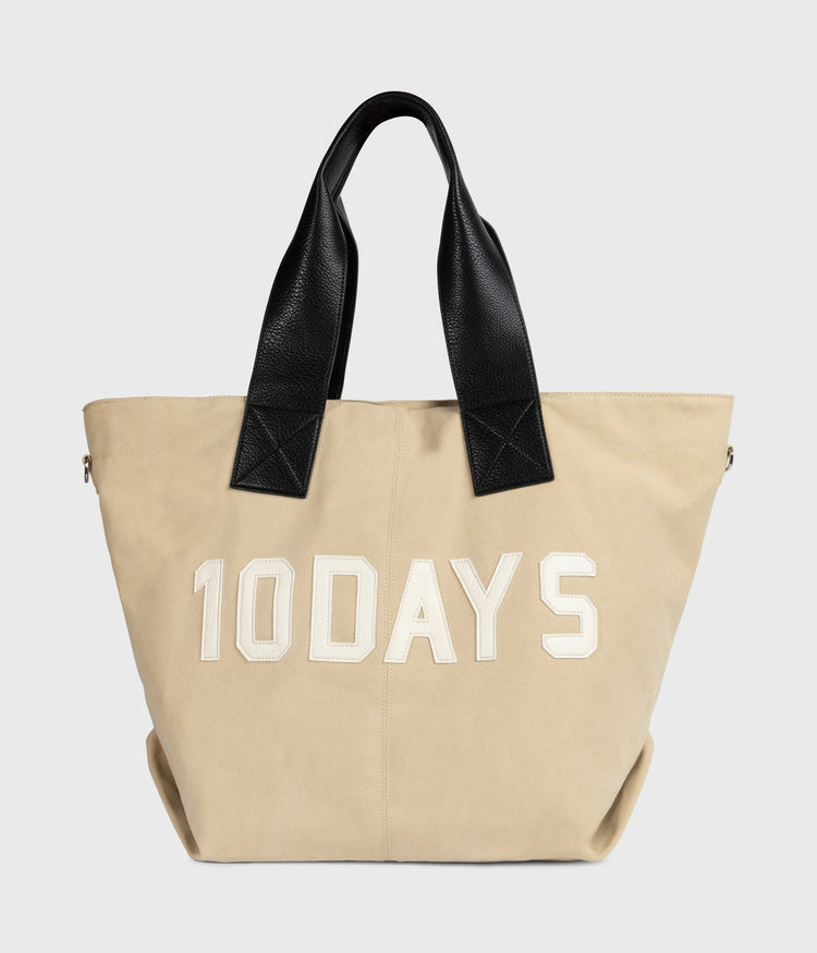 canvas shopper | natural