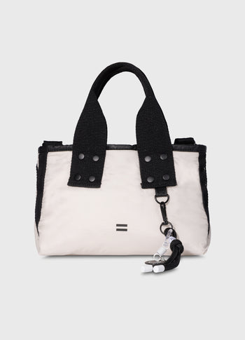 padded shopper small | light natural