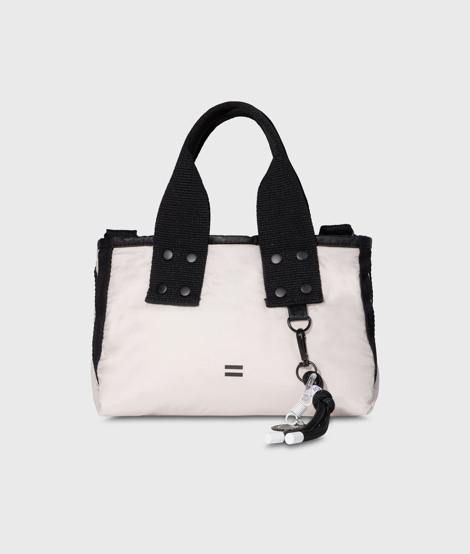 padded shopper small | light natural