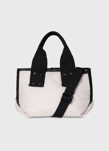 padded shopper small | light natural