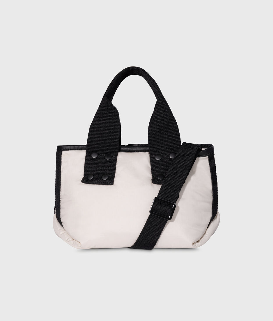 padded shopper small | light natural