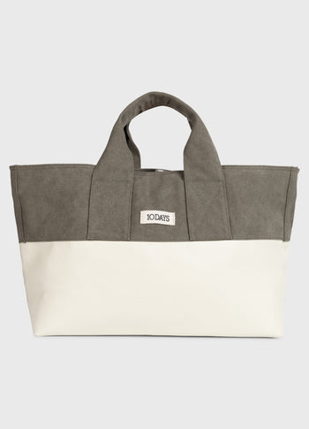 shopper large | sage