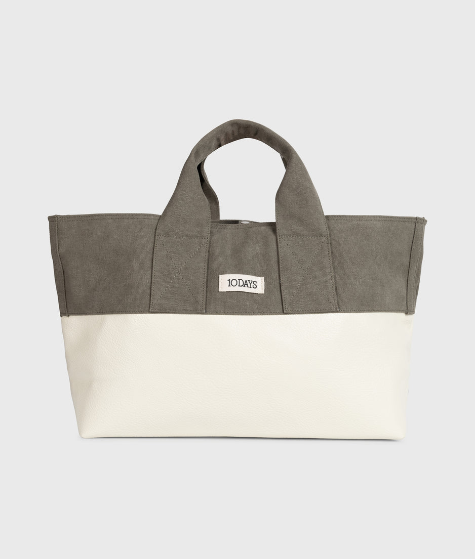 shopper large | sage