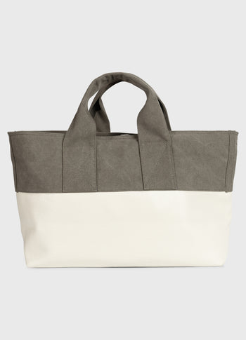 shopper large | sage