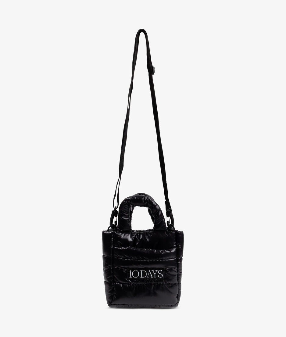 padded bag | black