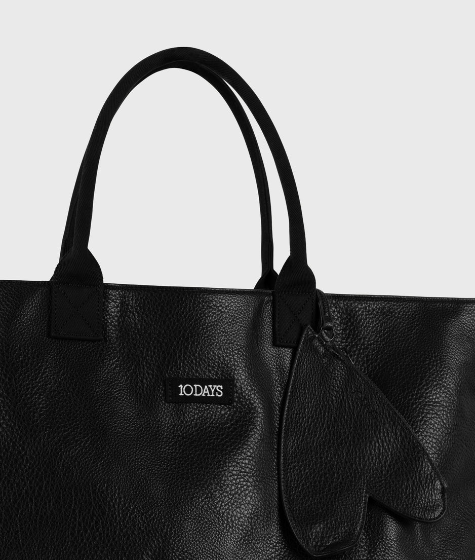 shopper | black