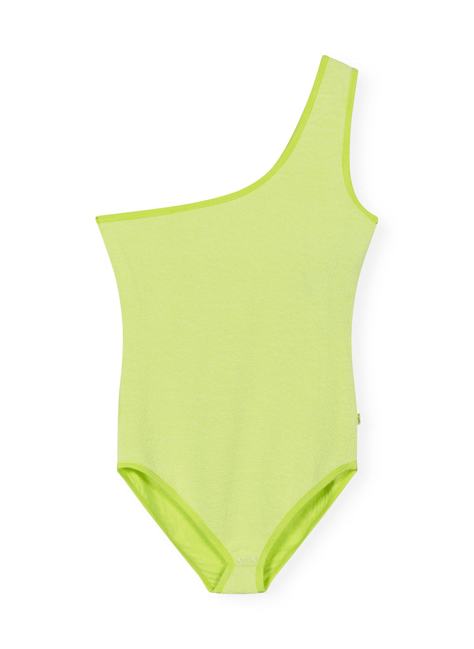 smock body | faded fluor yellow