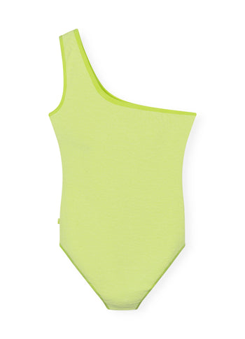 smock body | faded fluor yellow