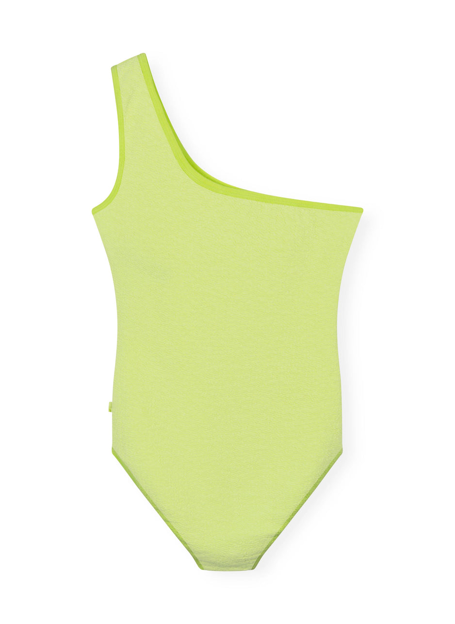 smock body | faded fluor yellow