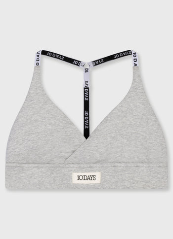 THE BAR-BRA | light grey melee