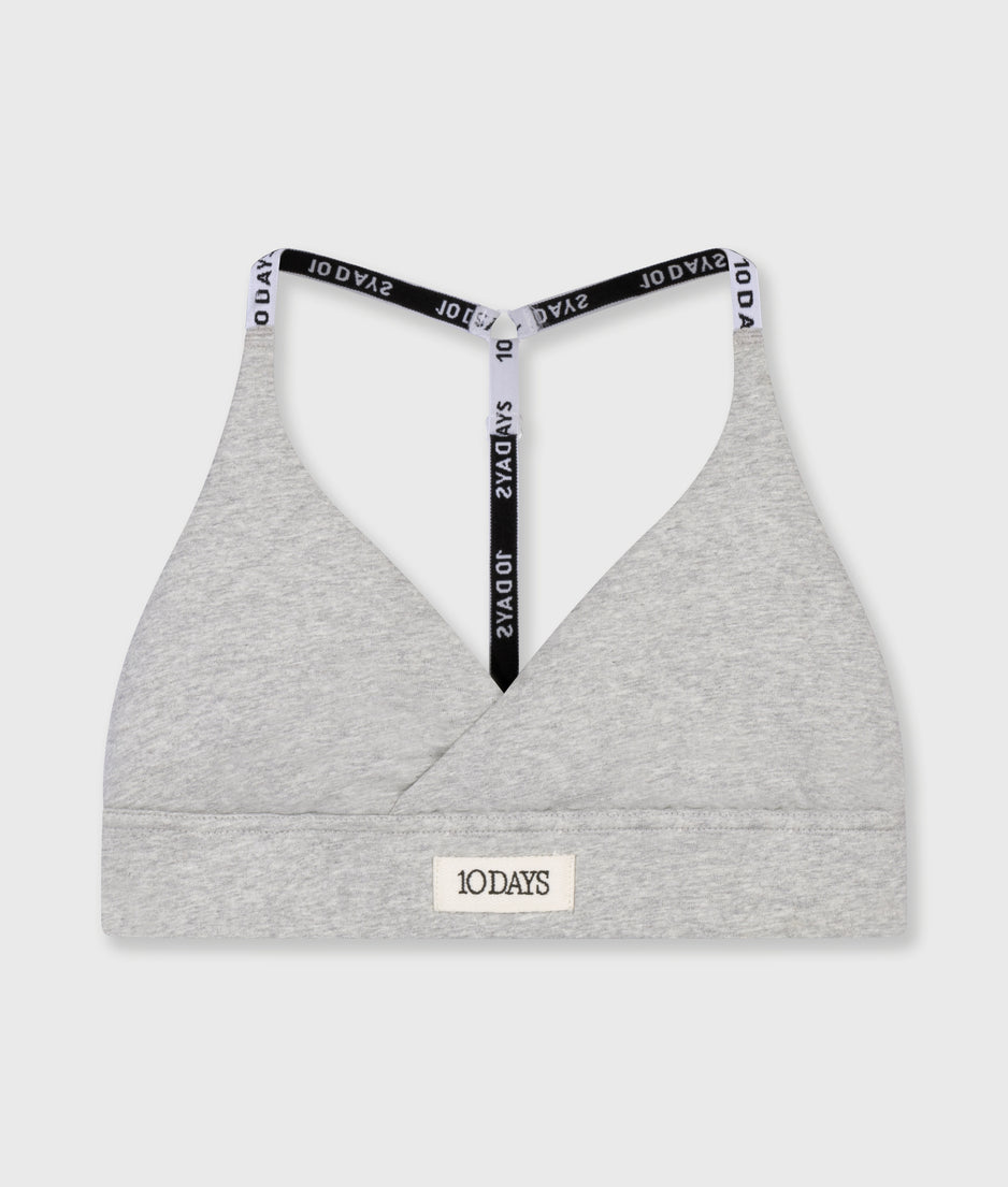 THE BAR-BRA | light grey melee