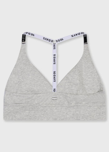 THE BAR-BRA | light grey melee