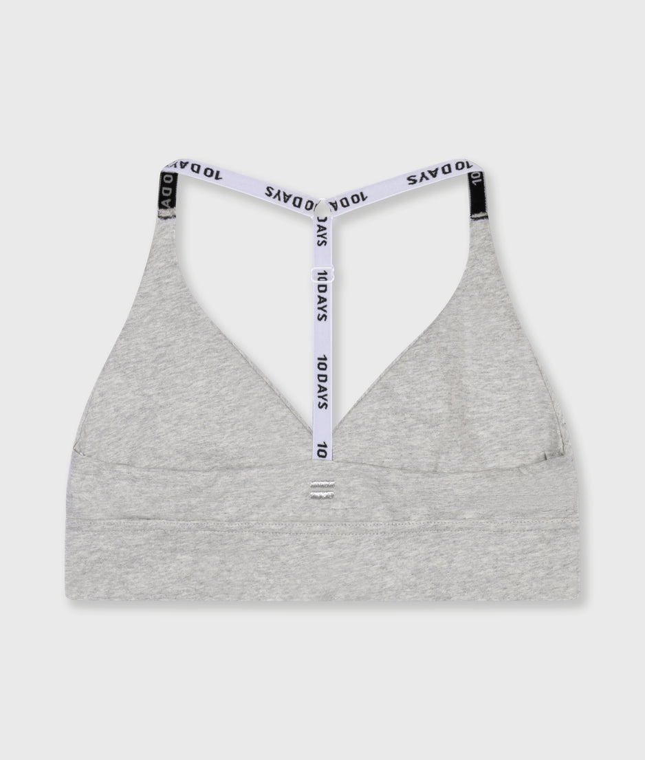 THE BAR-BRA | light grey melee