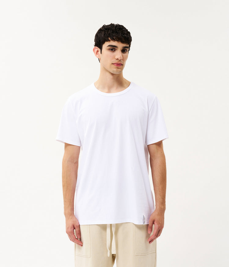 Vince cotton tee | white