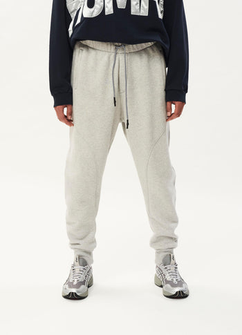 Charly fleece jogger | light grey melee