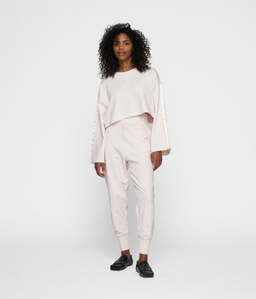 ballet jogger | marshmallow