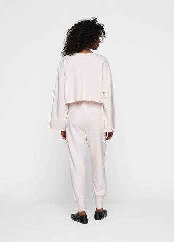 ballet jogger | marshmallow