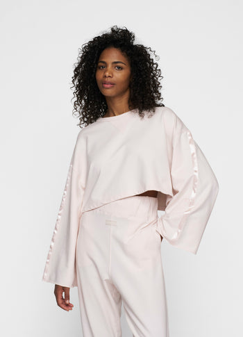 kimono sweater | marshmallow