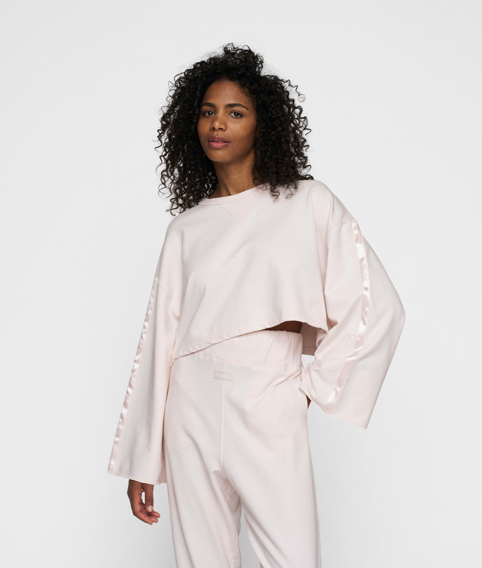 kimono sweater | marshmallow