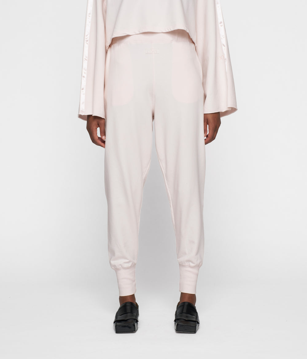 ballet jogger | marshmallow