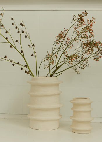 Flower pot 03 S Molly 29CM | soft beige