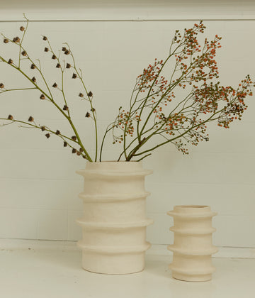 Flower pot 03 S Molly 29CM | soft beige