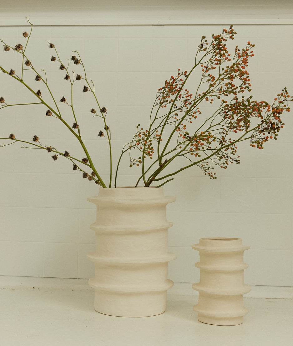 Flower pot 03 S Molly 29CM | soft beige