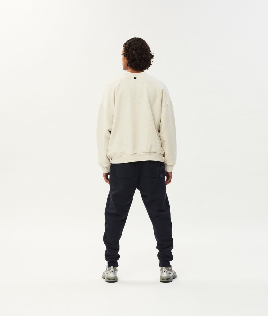 Charly fleece jogger | dark blue