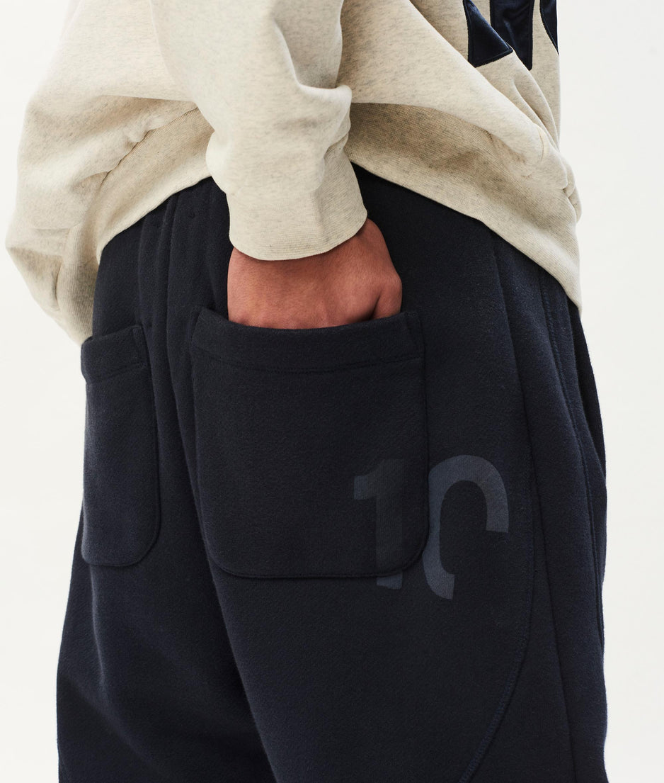 Charly fleece jogger | dark blue