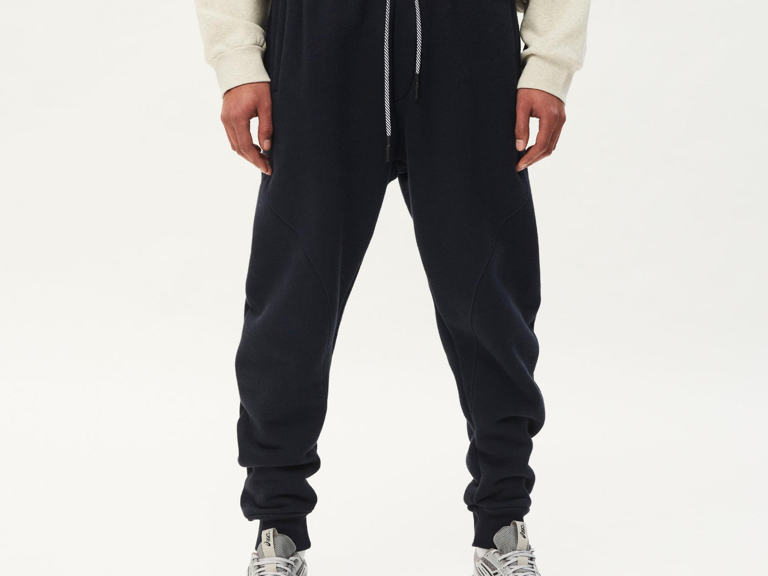 Charly fleece jogger | dark blue