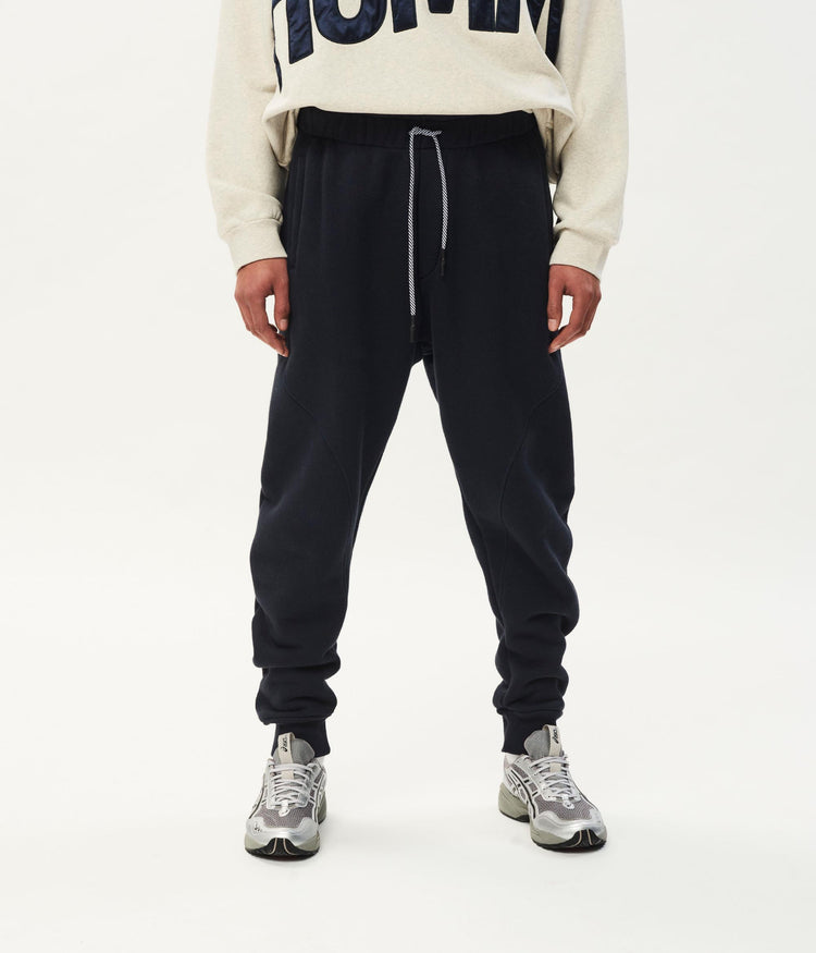 Charly fleece jogger | dark blue