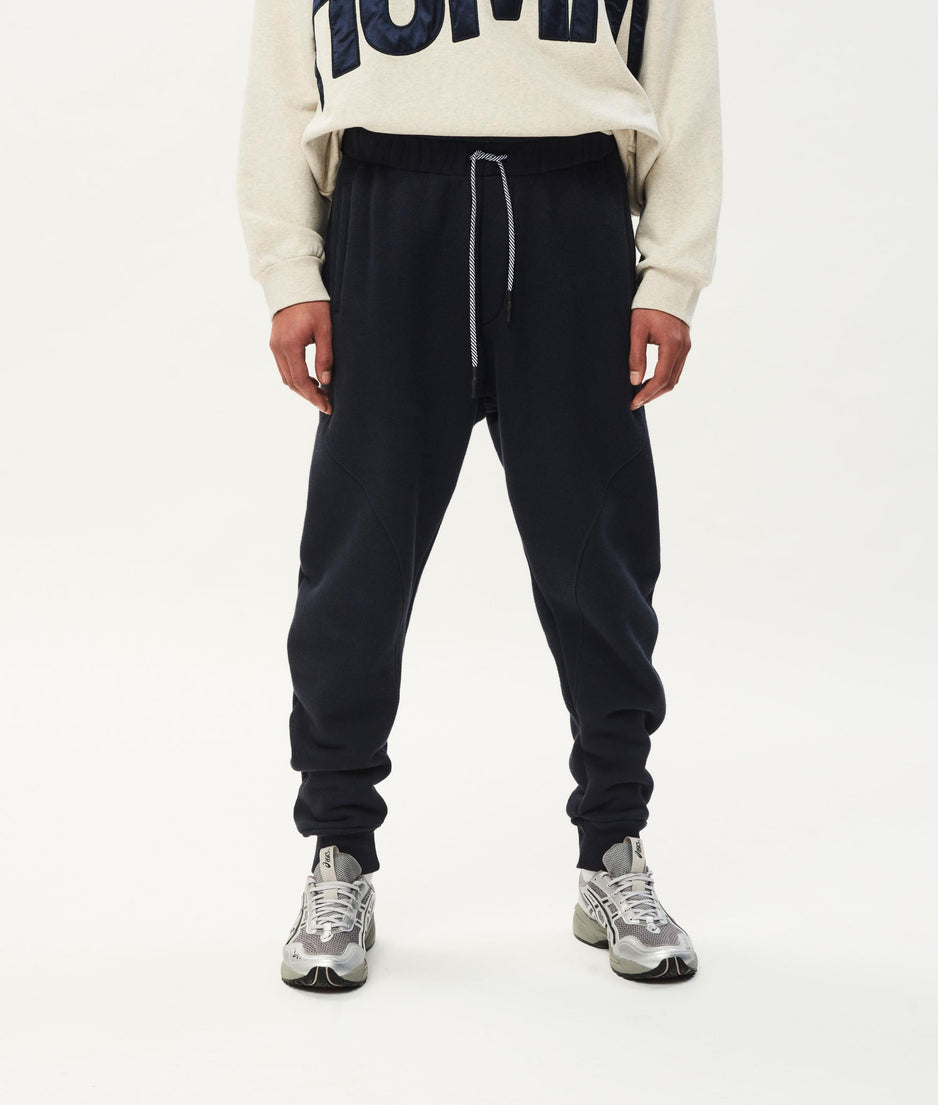 Charly fleece jogger | dark blue