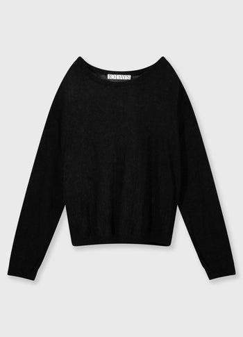 THE KNIT SWEATER | black