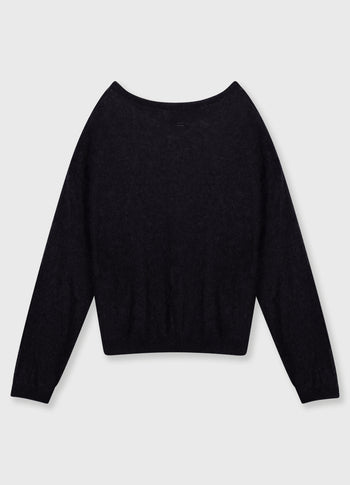 THE KNIT SWEATER | black