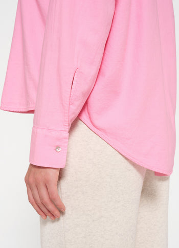 pique shirt | pink