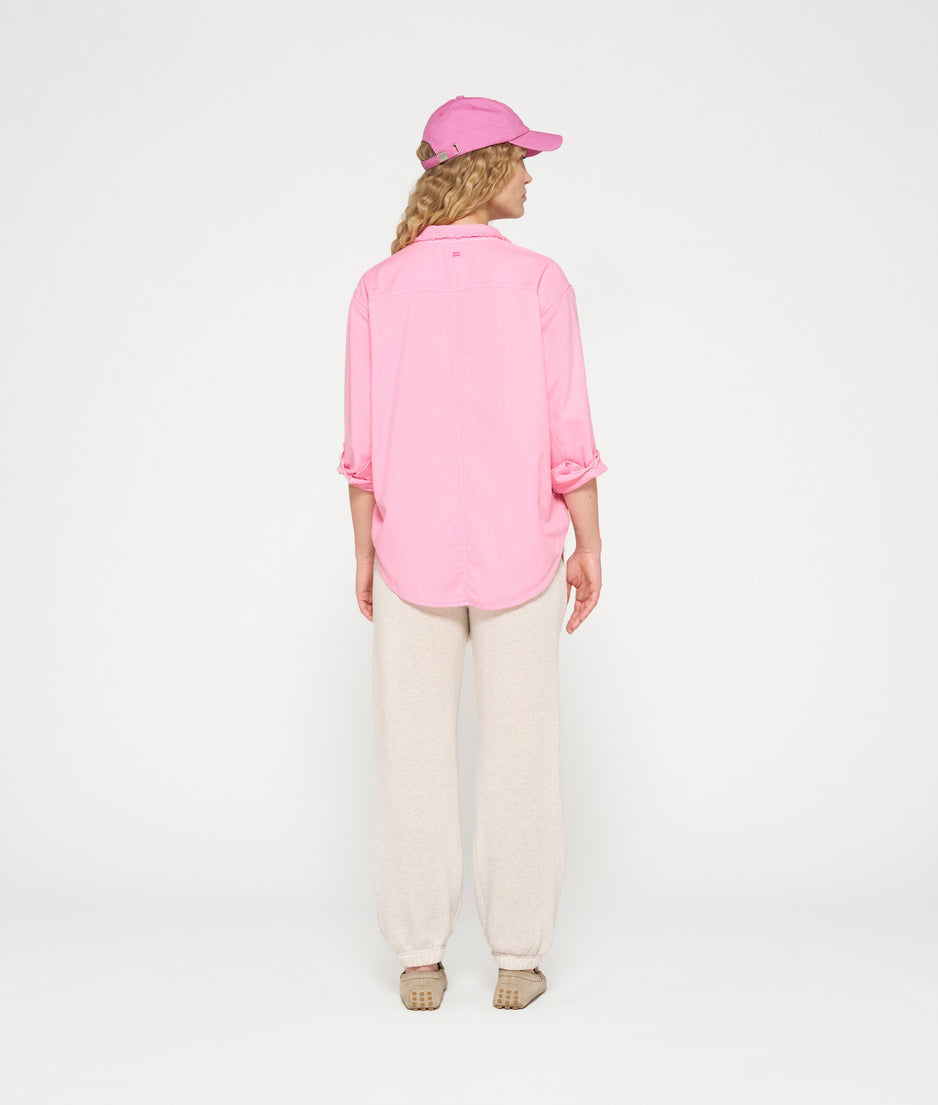 pique shirt | pink