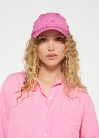 pique shirt | pink