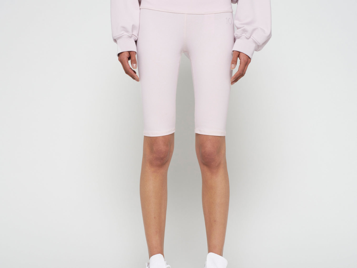 cycling shorts | pale lilac