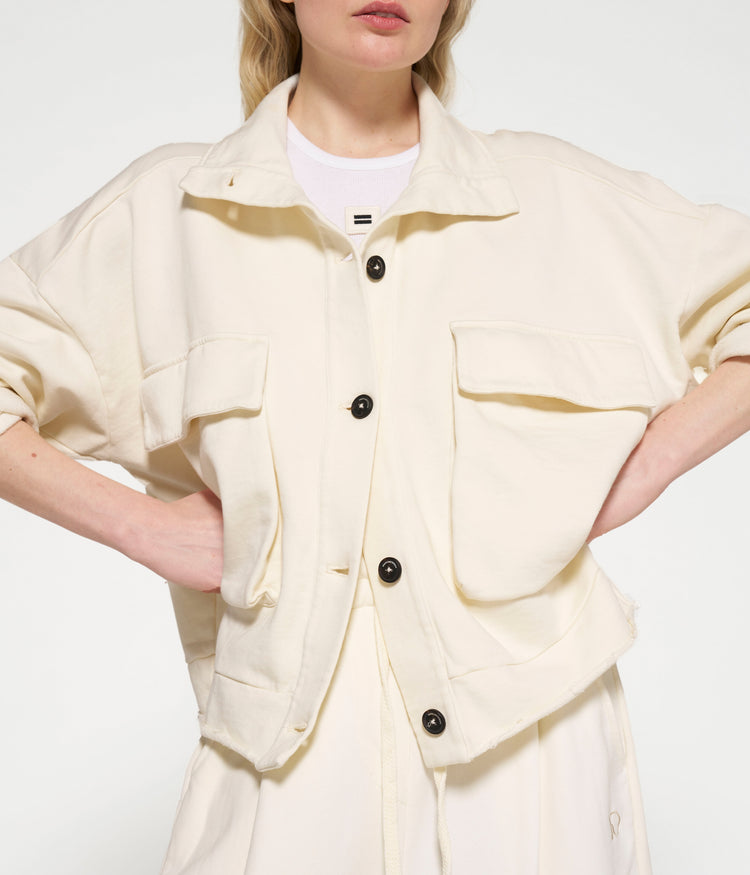 utility jacket | light natural