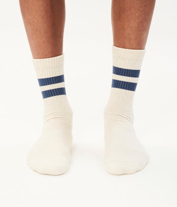 Noah socks | soft white melee