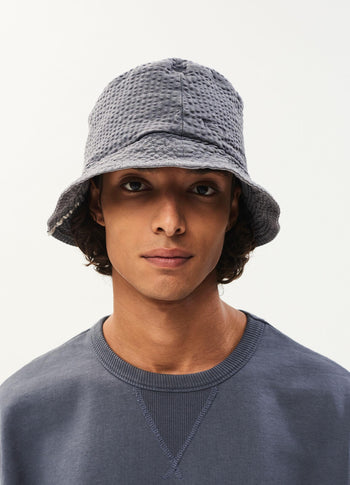 Axel bucket hat | faded blue