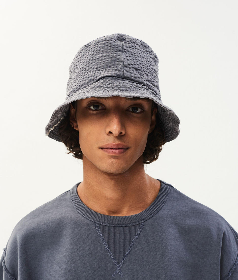 Axel bucket hat | faded blue