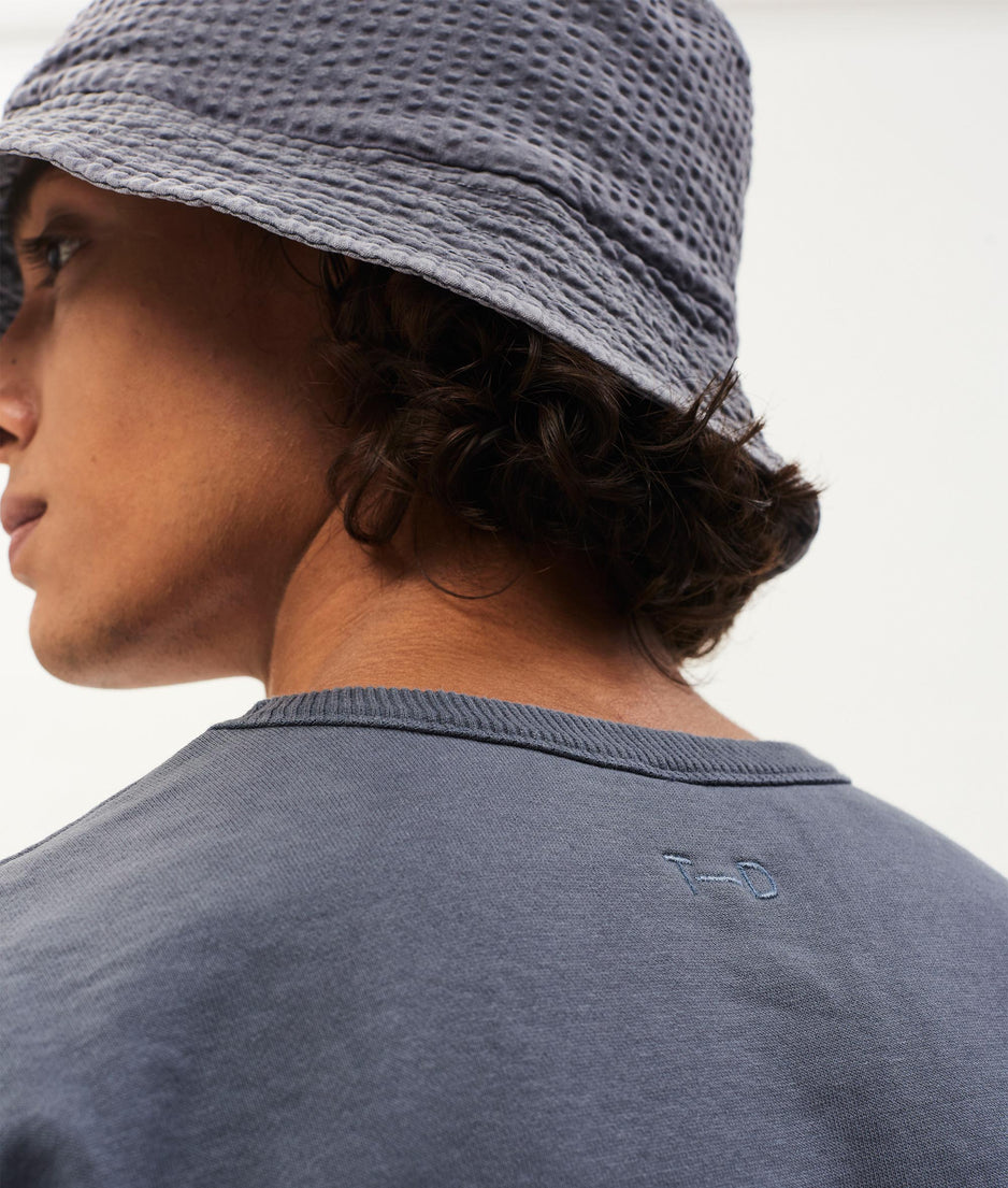 Axel bucket hat | faded blue