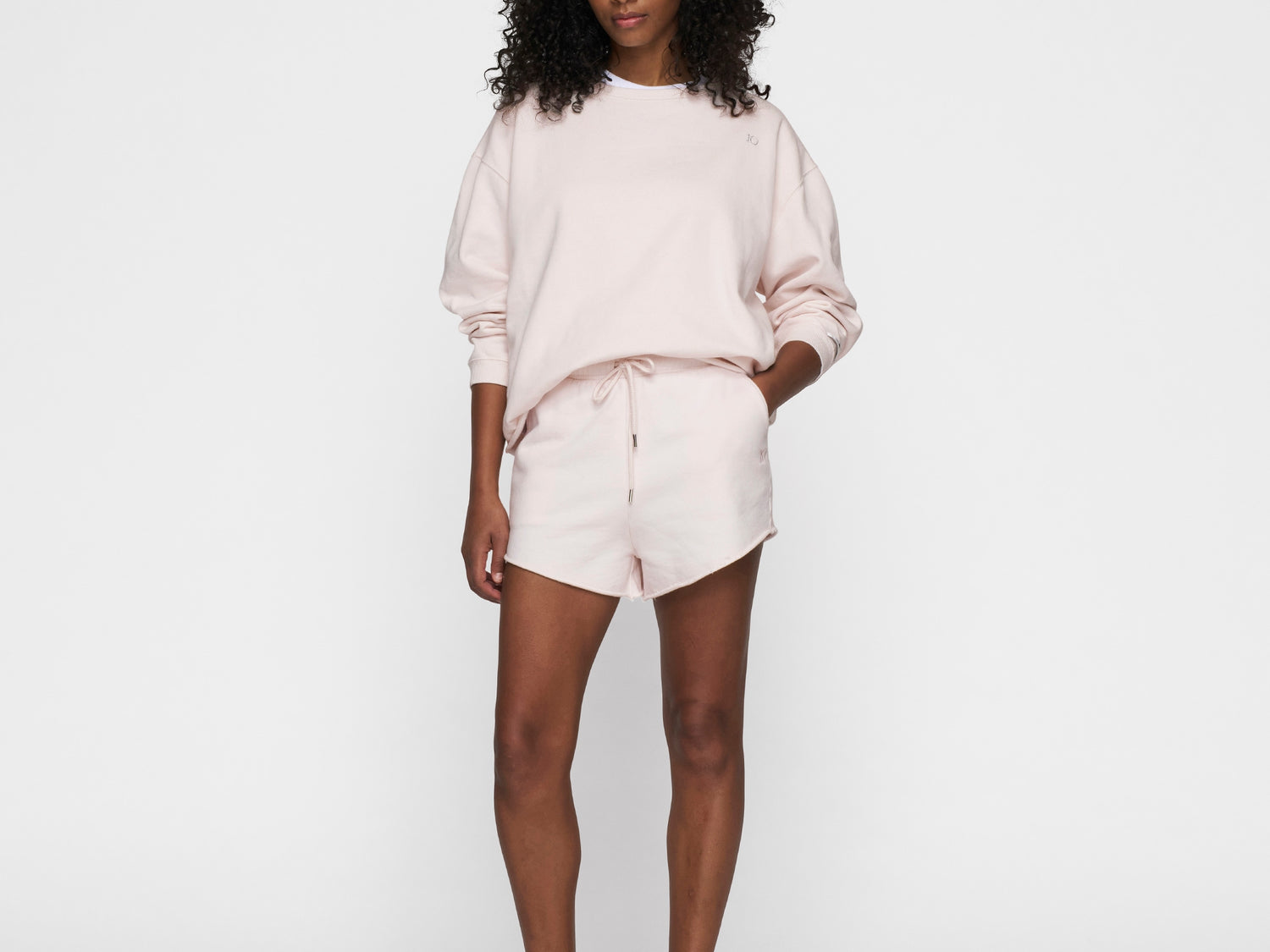 easy shorts | marshmallow